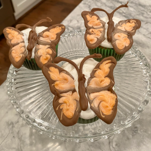 Butterfly Cupcakes