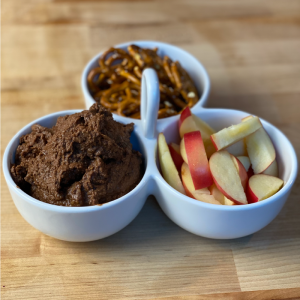 Chocolate Brownie Batter Hummus